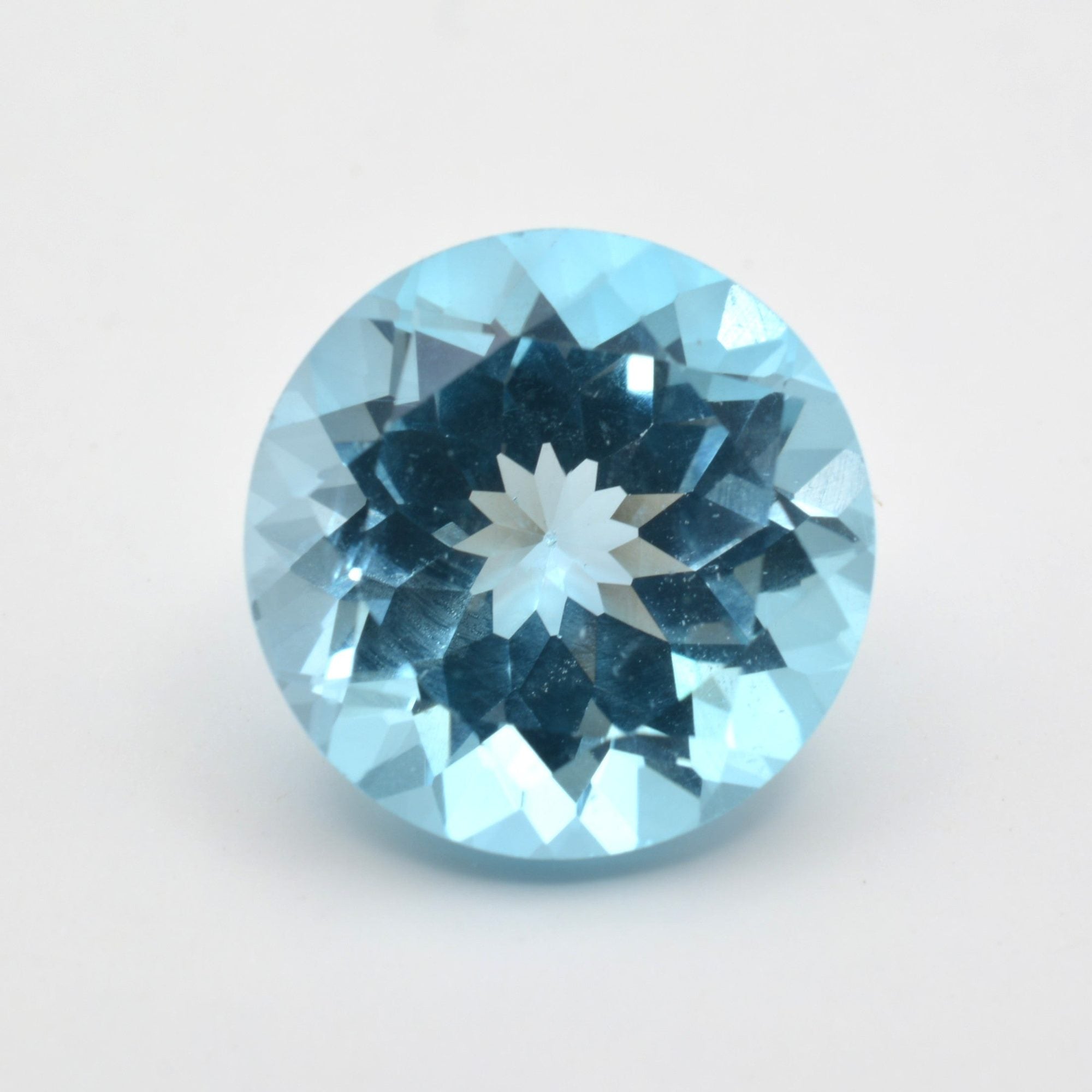 Topaze Ronde 8,04ct - 