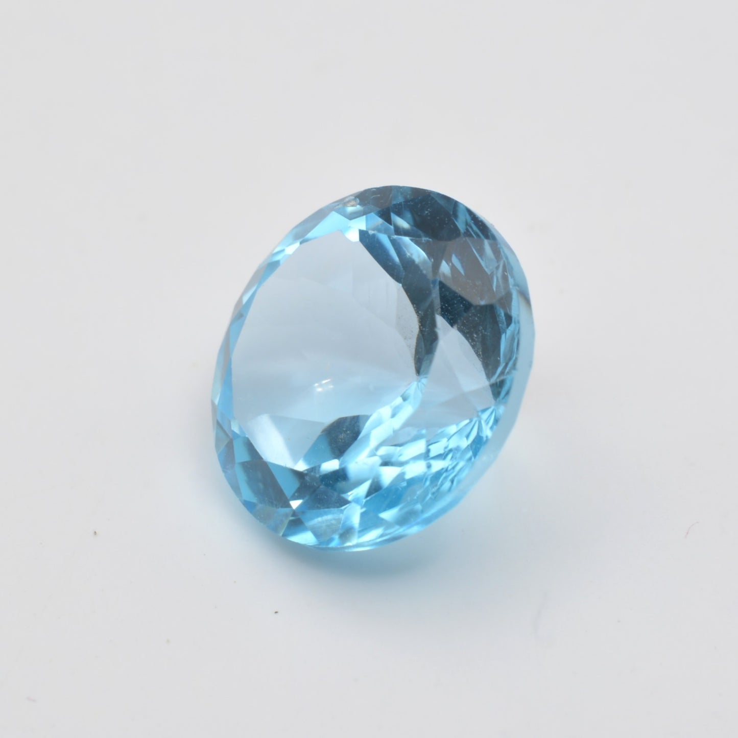 Topaze Ronde 8,03ct - 