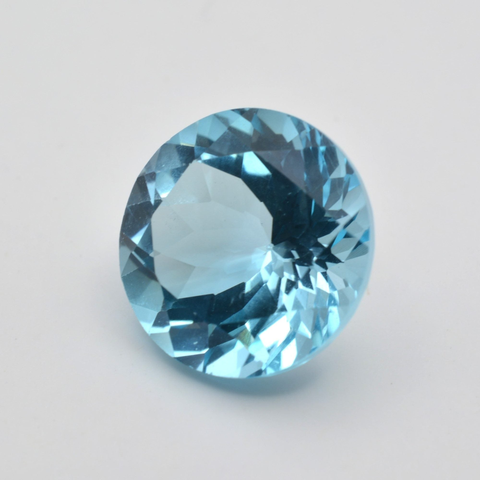 Topaze Ronde 8,04ct - 