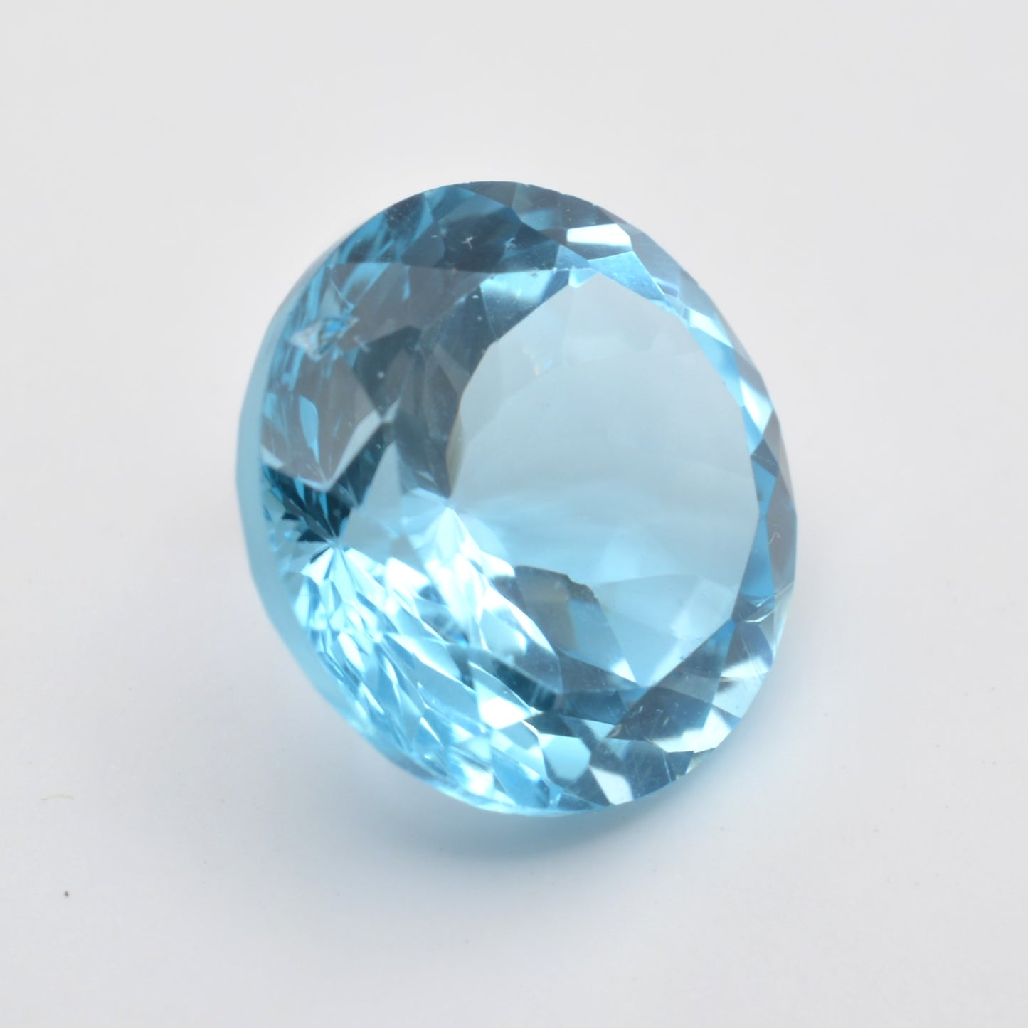 Topaze Ronde 8,03ct - 