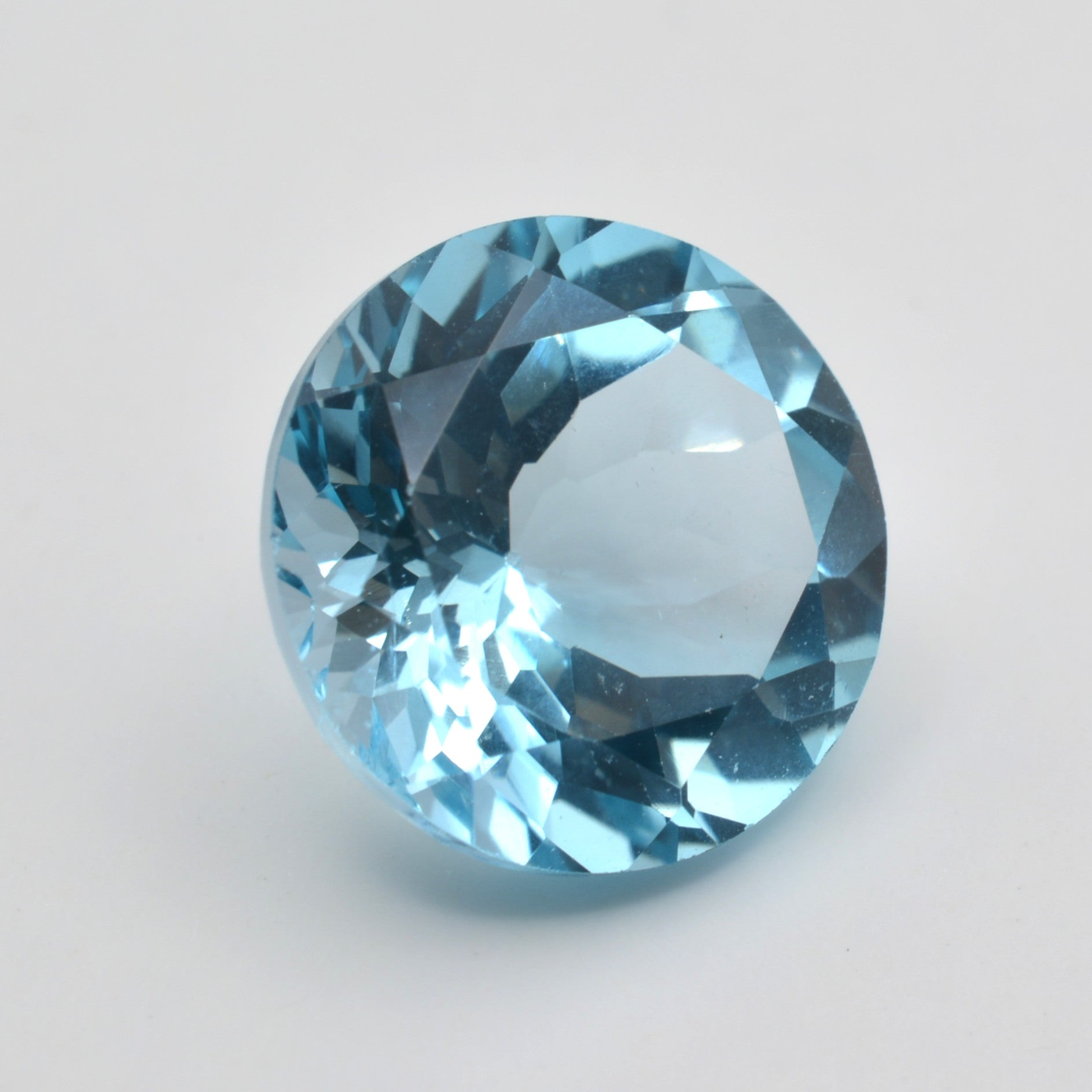 Topaze Ronde 8,04ct - 