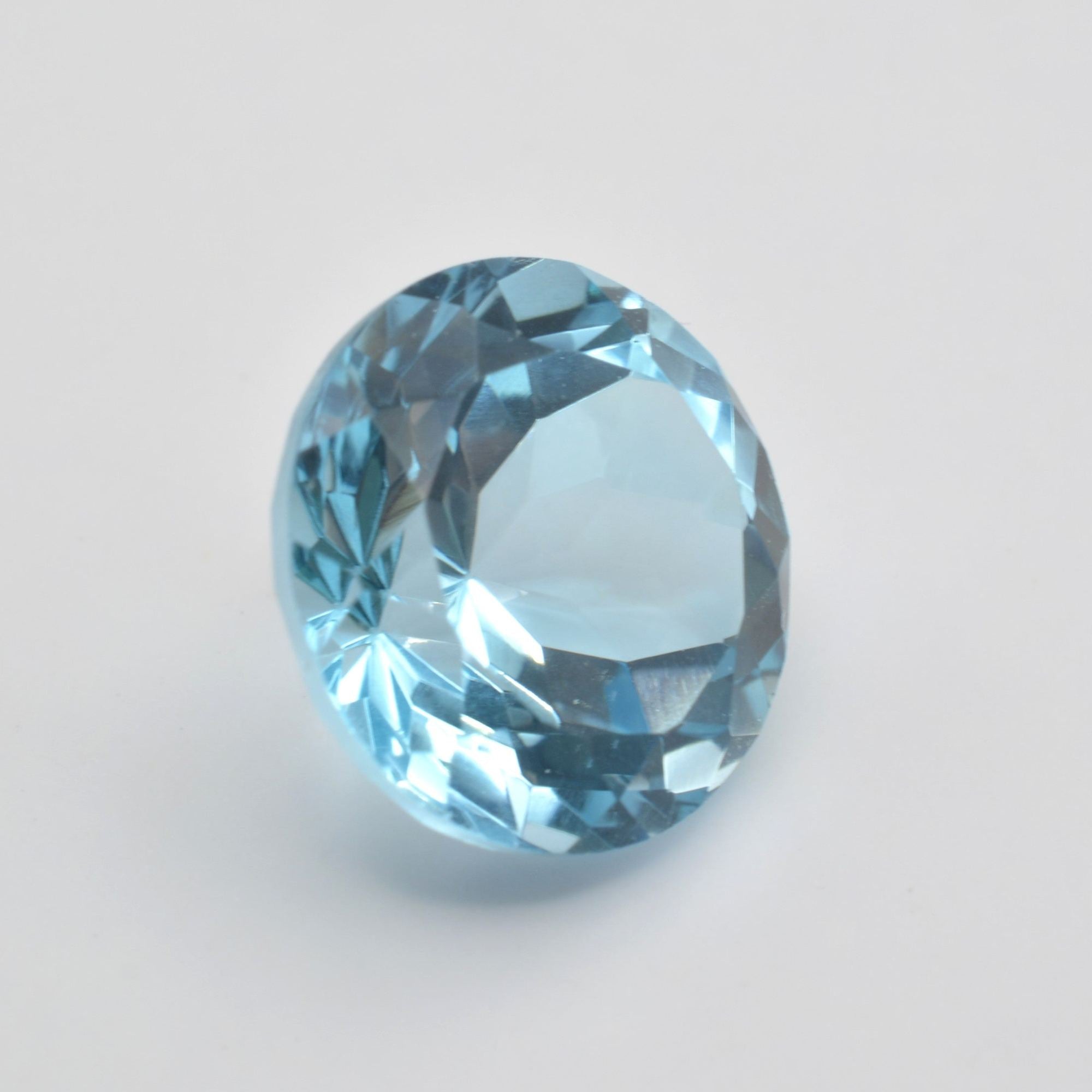 Topaze Ronde 8,50ct - 