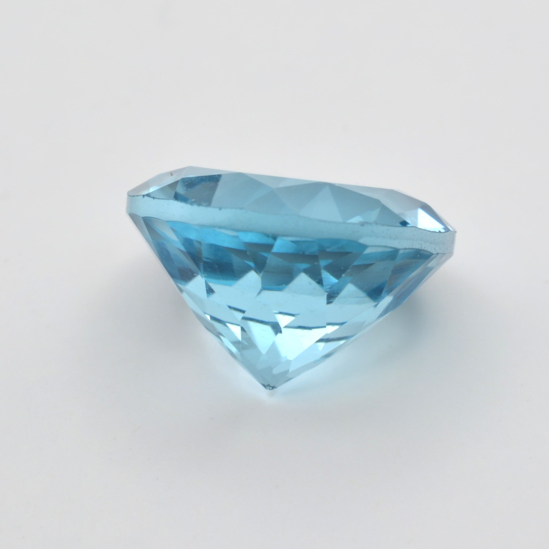 Topaze Ronde 8,04ct - 