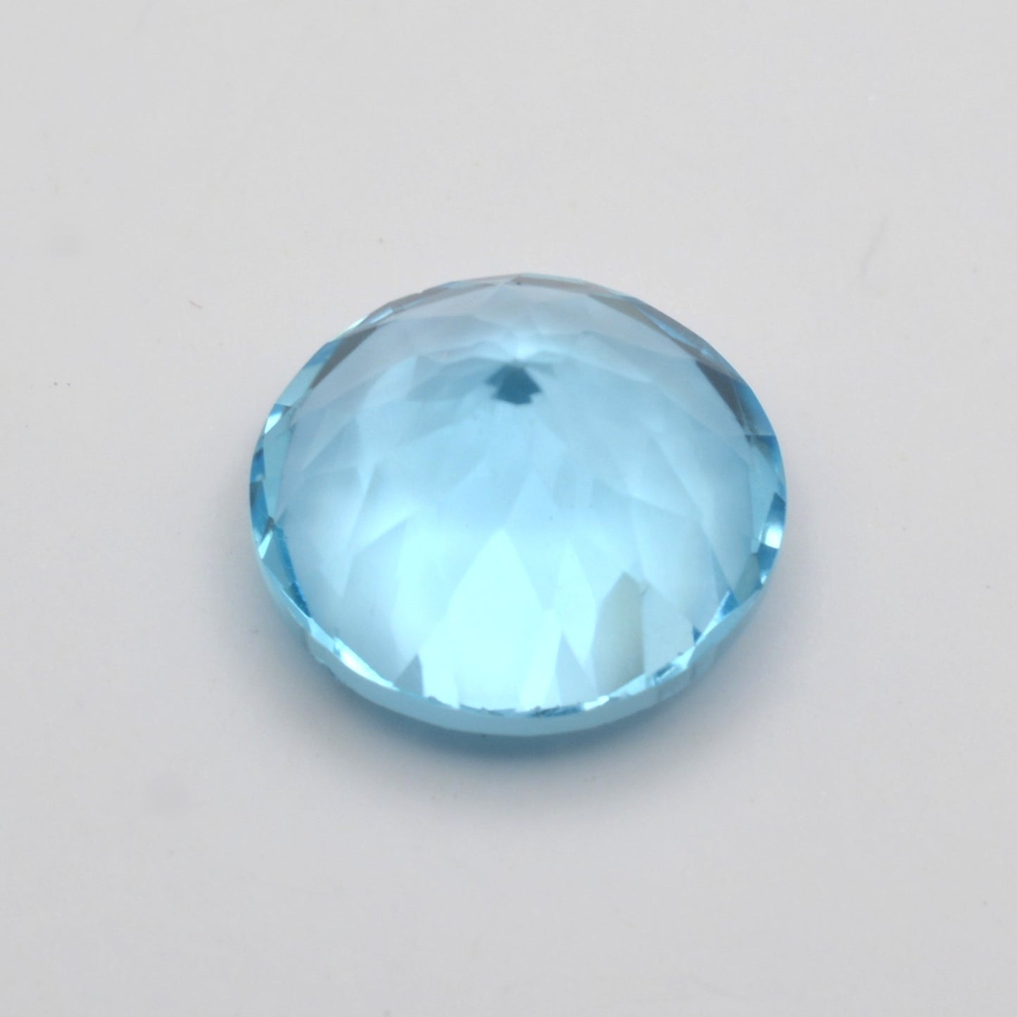 Topaze Ronde 8,03ct - 