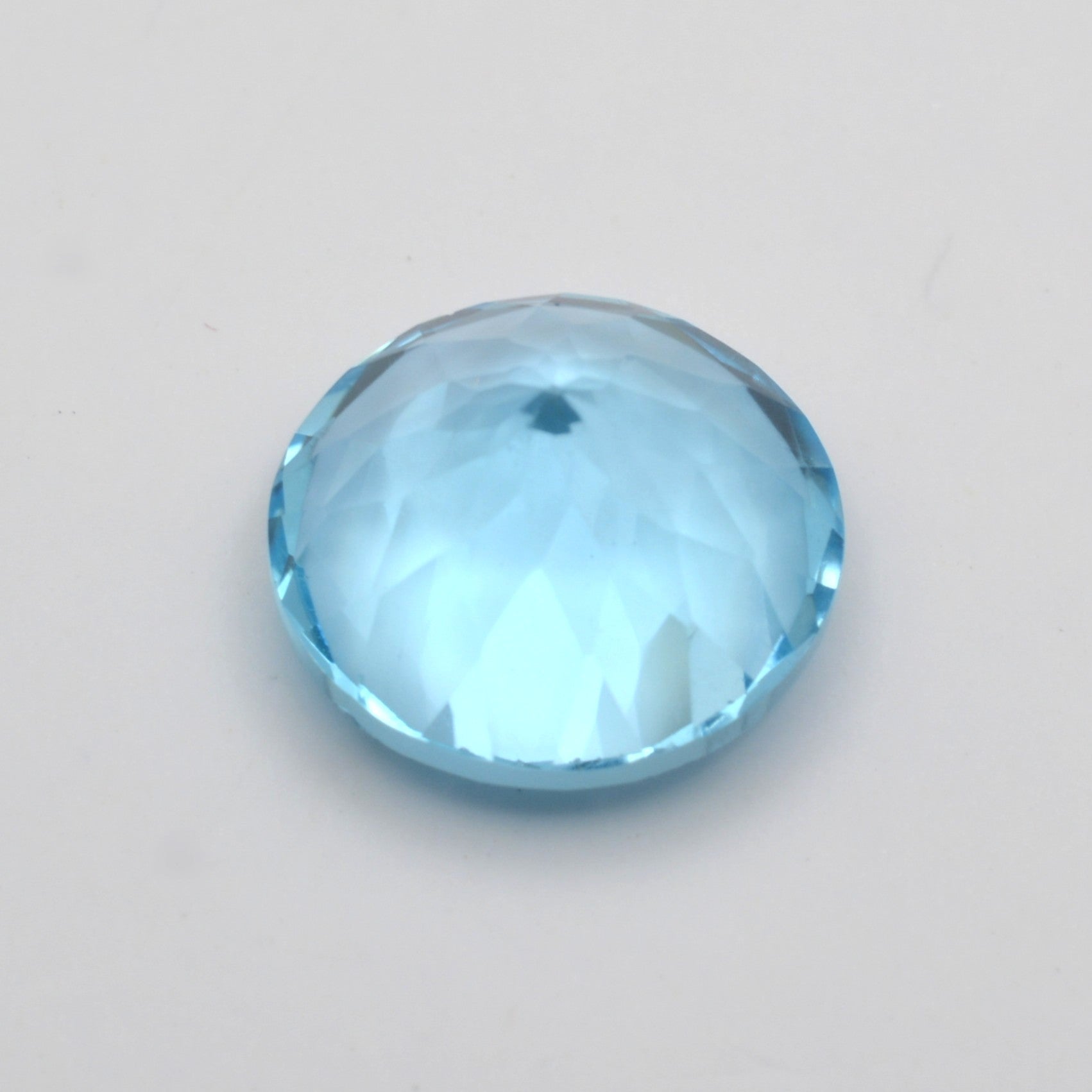 Topaze Ronde 8,03ct - 