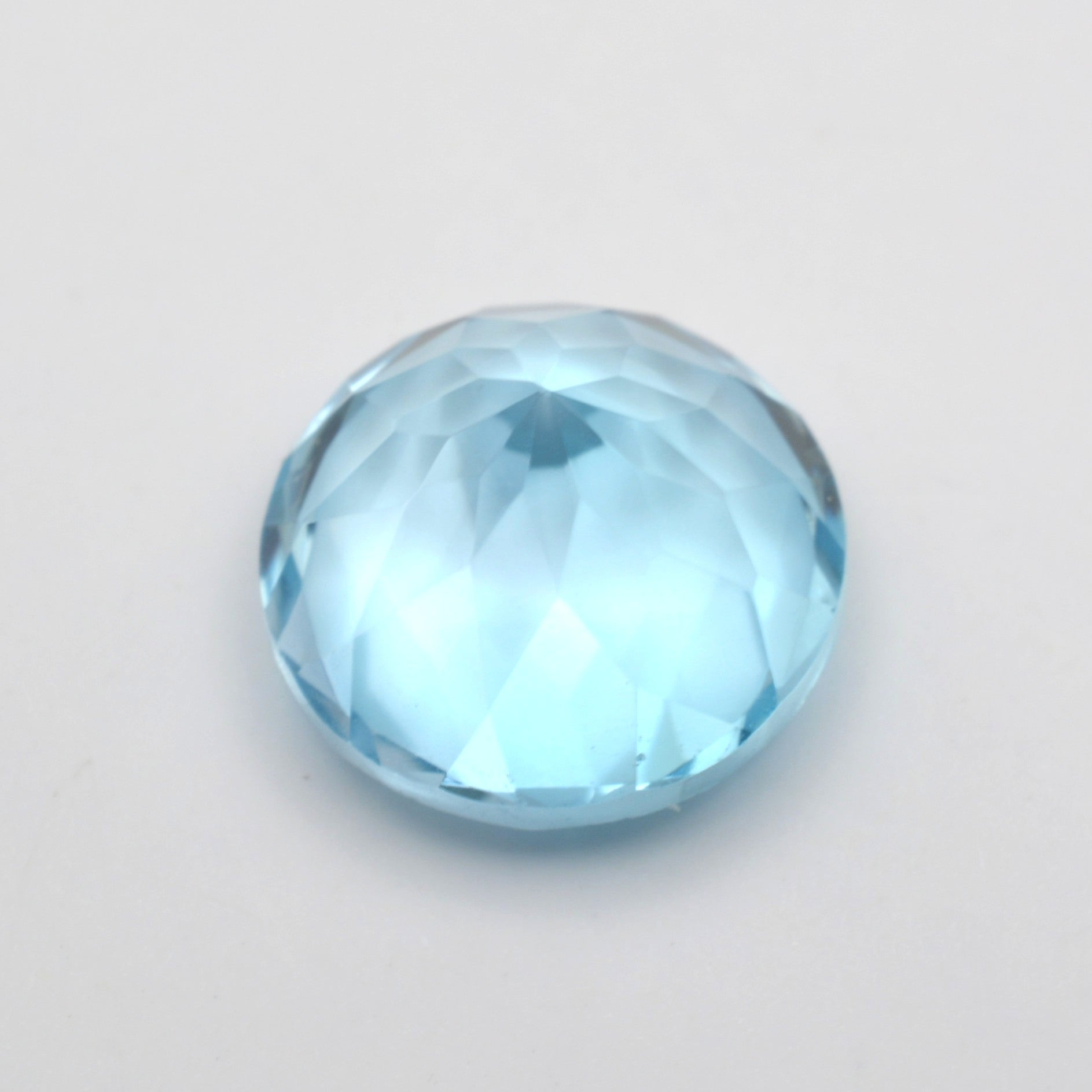 Topaze Ronde 8,50ct - 