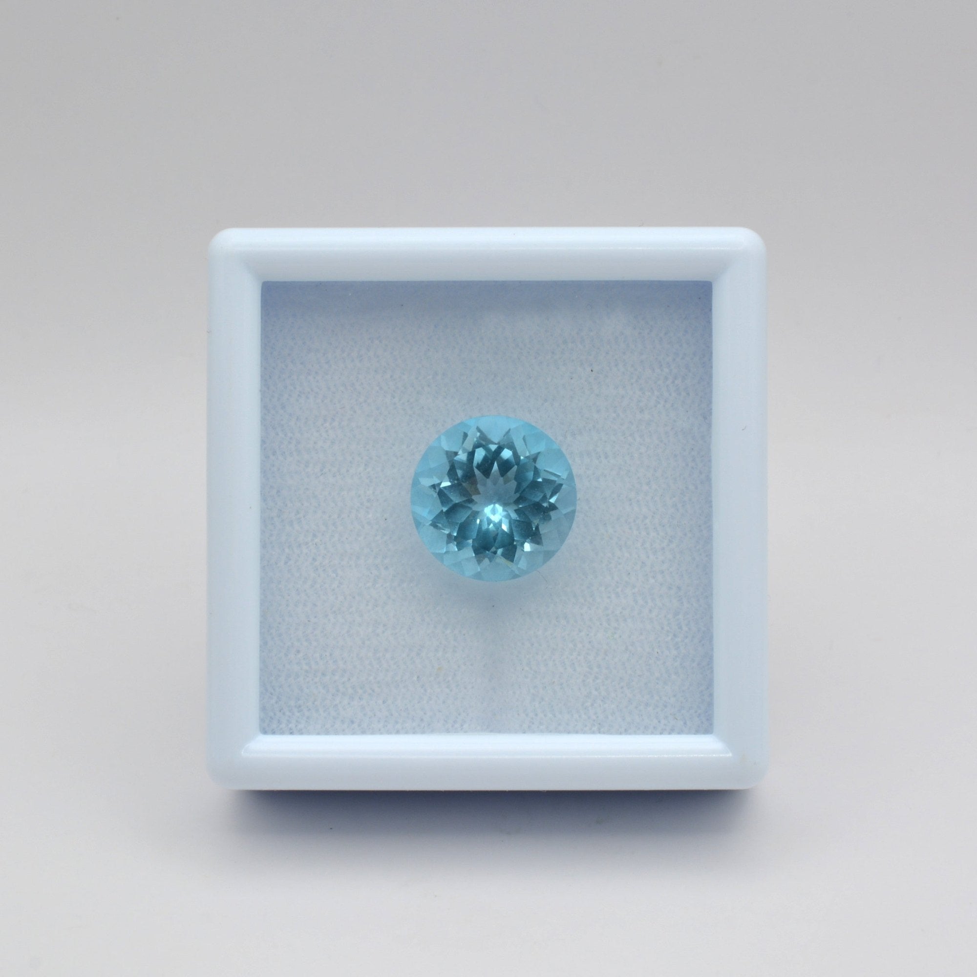 Topaze Ronde 8,04ct - 