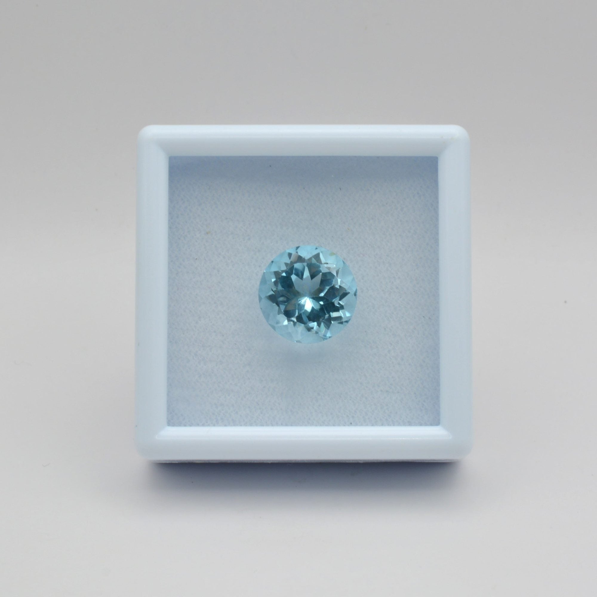 Topaze Ronde 8,50ct - 