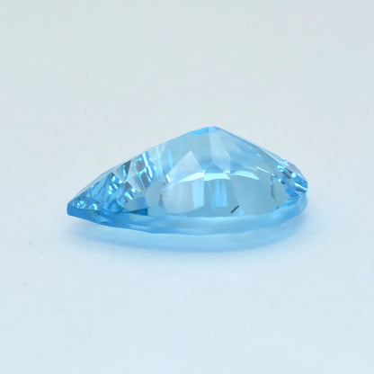 Topaze Bleue Poire 6,63 ct - 