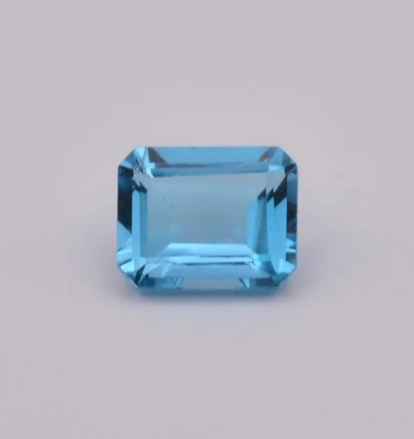 Topaze Rectangle 3,01ct - pierre précieuse - gemme