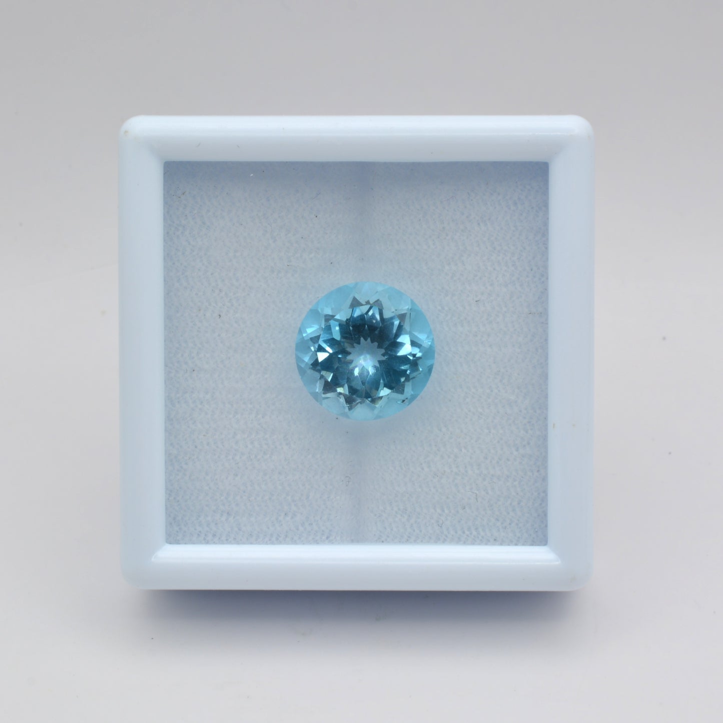 Topaze Ronde 8,03ct - 