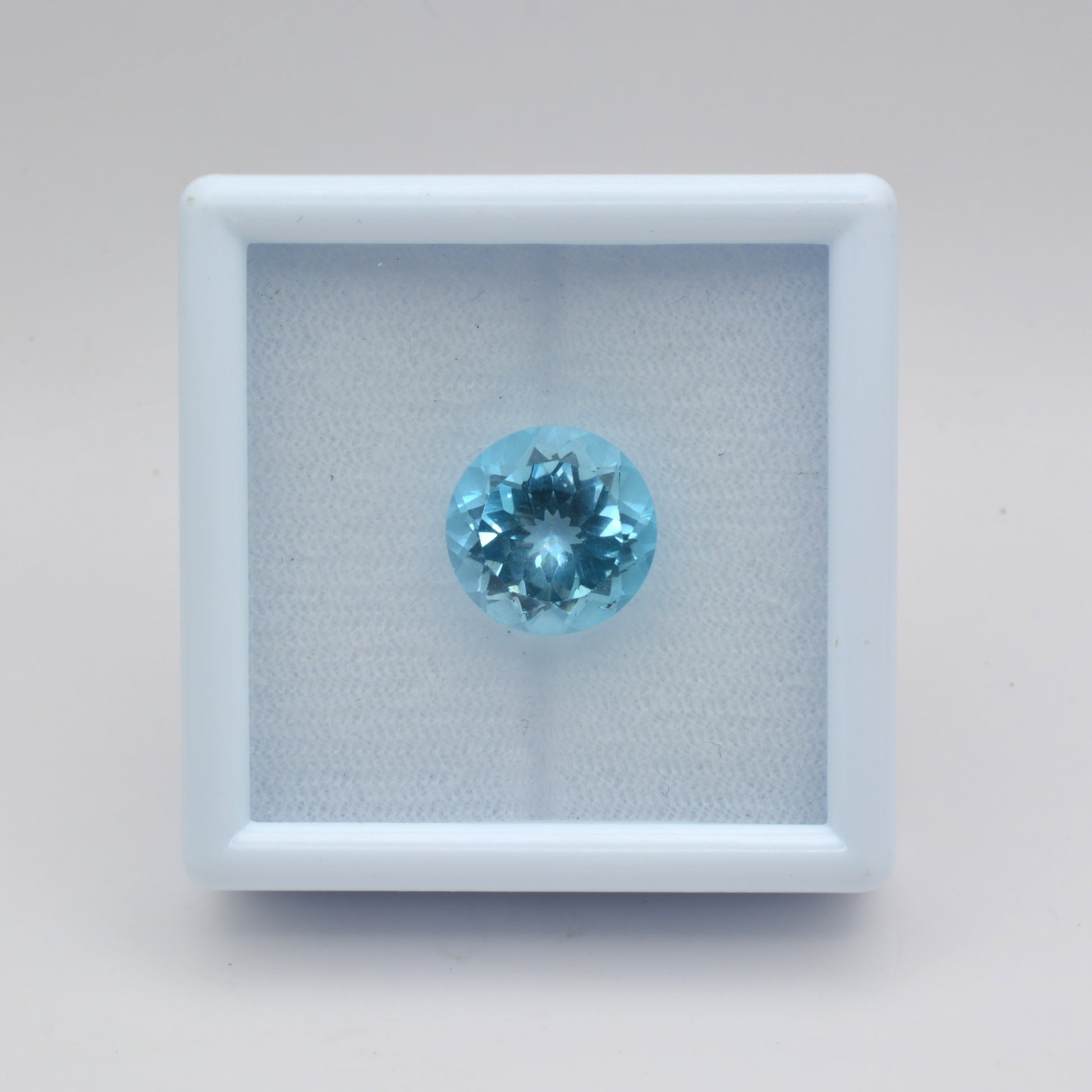 Topaze Ronde 8,03ct - 