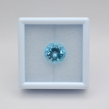 Topaze Ronde 8,03ct - 