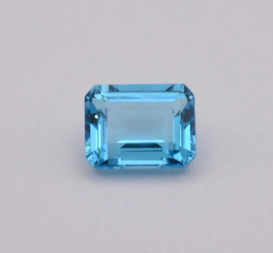 Topaze Rectangle 3,13ct - pierre précieuse - gemme