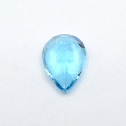 Topaze Bleue Poire 3,35ct