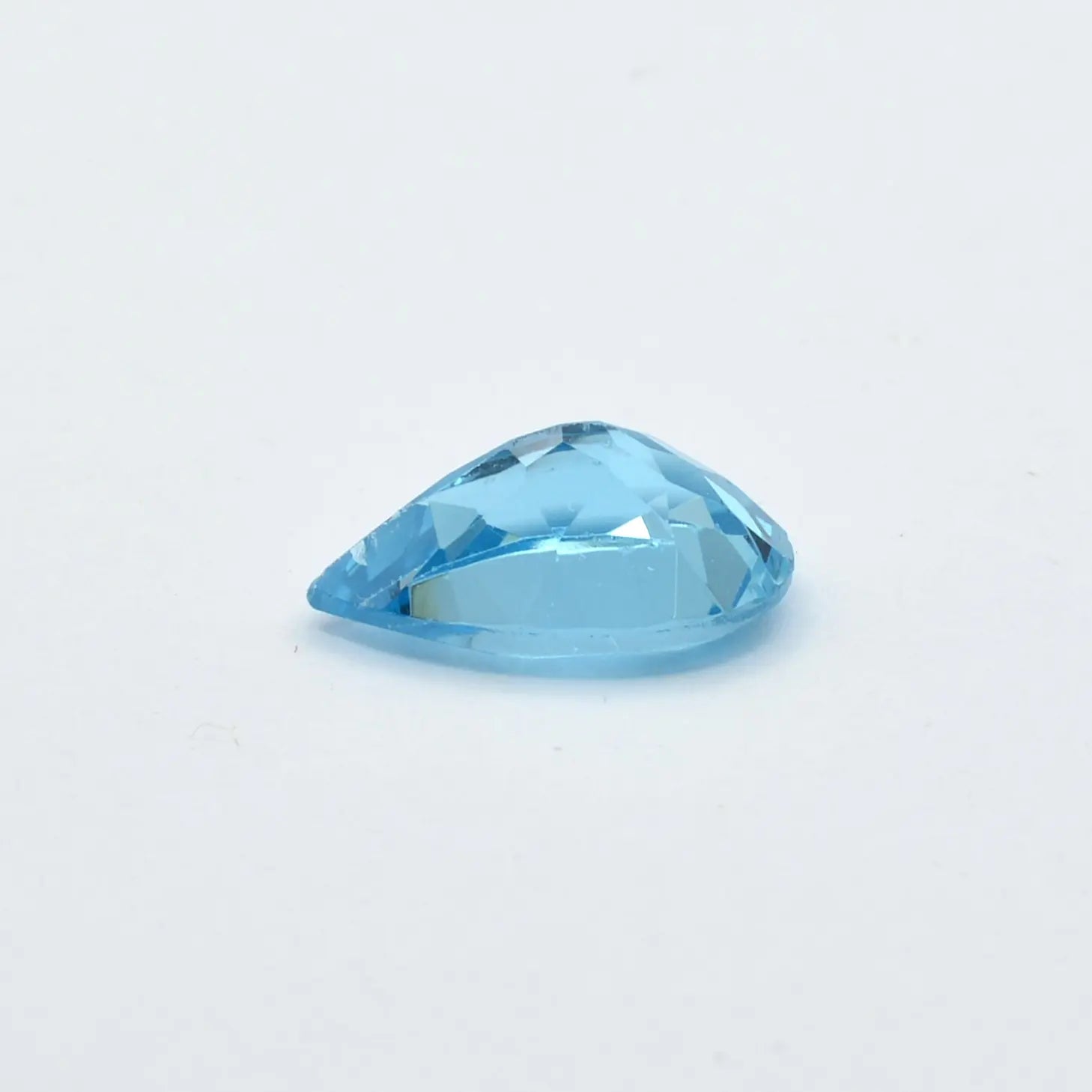 Topaze Bleue Poire 3,35ct