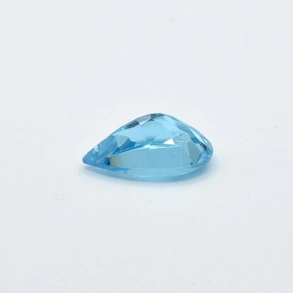 Topaze Bleue Poire 3,35ct