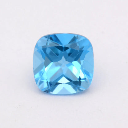 Topaze Bleue Coussin 3,62 ct