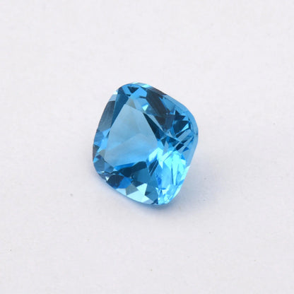 Topaze Bleue Coussin 3,62 ct