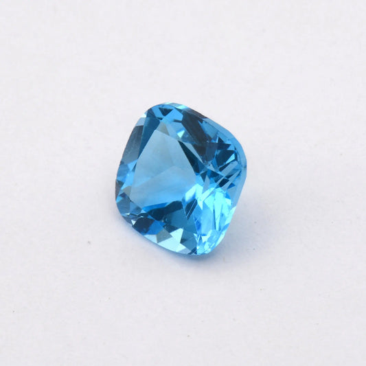 Topaze Bleue Coussin 3,62 ct
