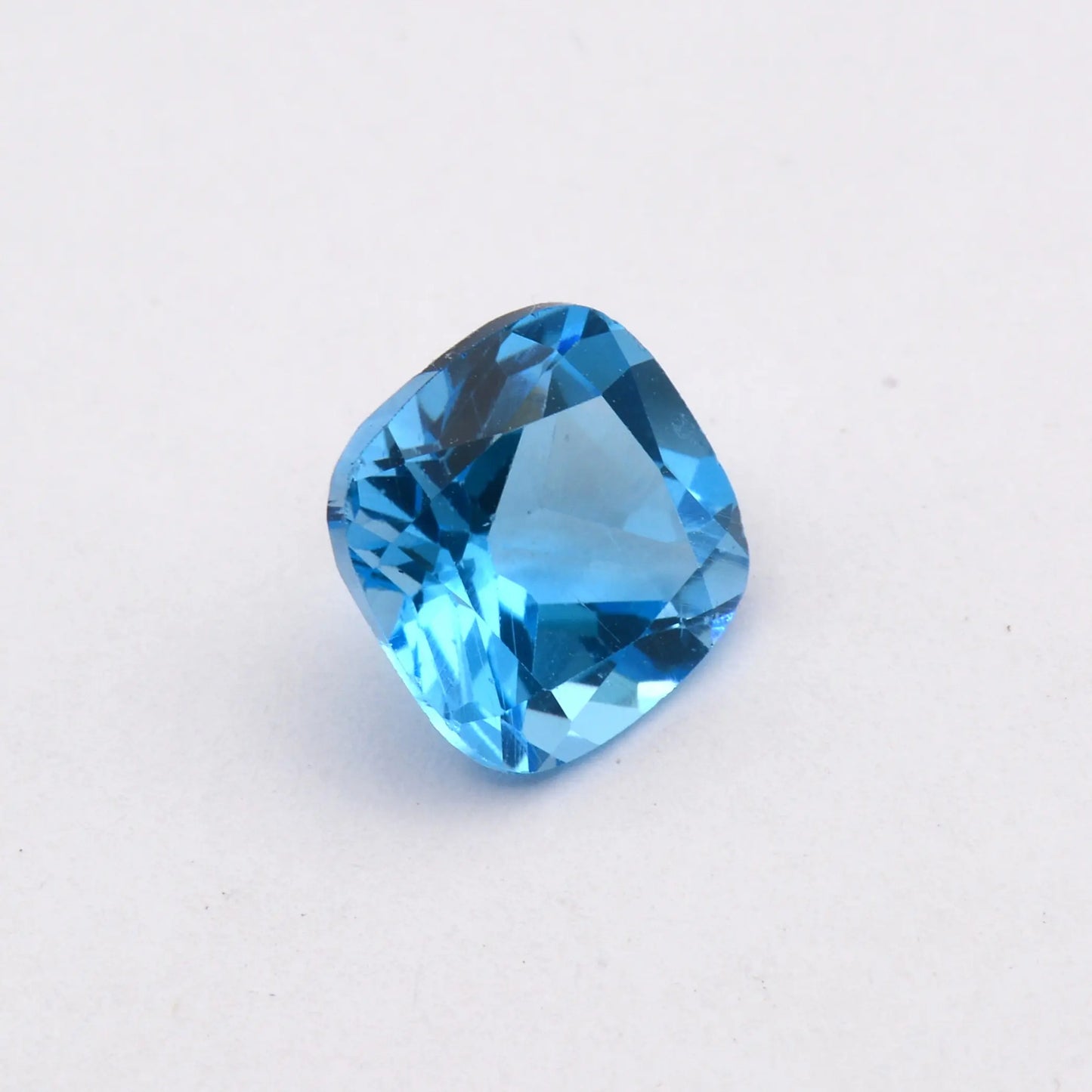 Topaze Bleue Coussin 3,62 ct