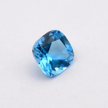 Topaze Bleue Coussin 3,62 ct