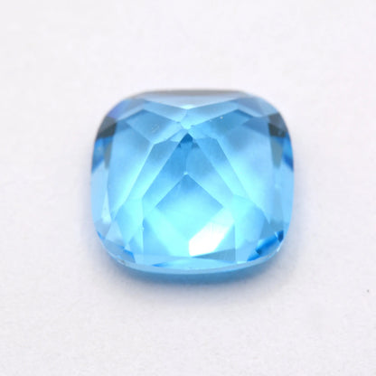 Topaze Bleue Coussin 3,62 ct