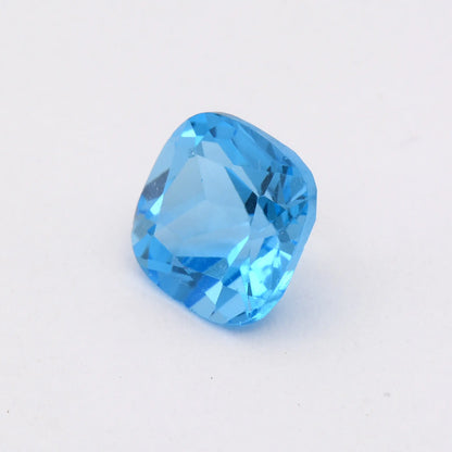 Topaze Bleue Coussin 4,29 ct
