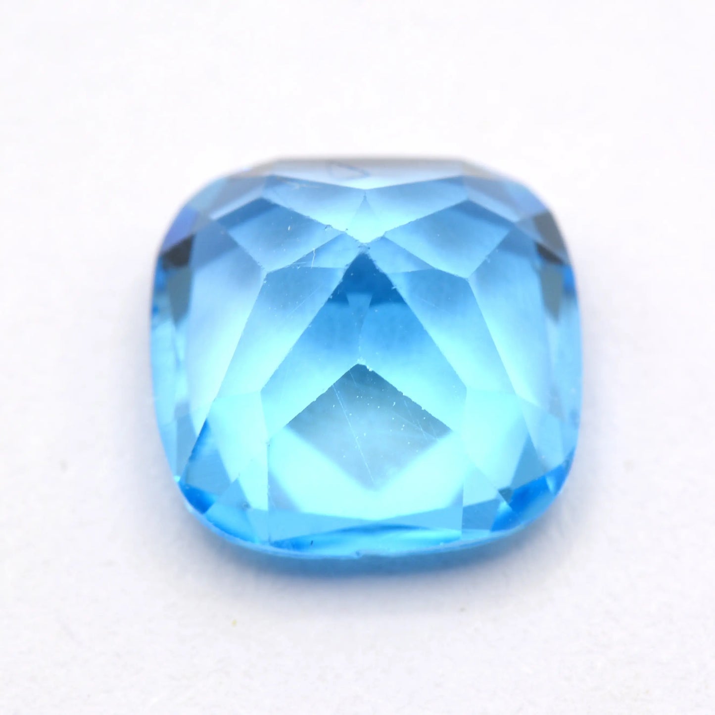 Topaze Bleue Coussin 4,29 ct