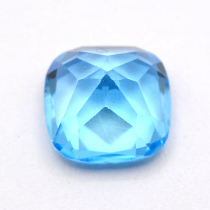 Topaze Bleue Coussin 4,29 ct
