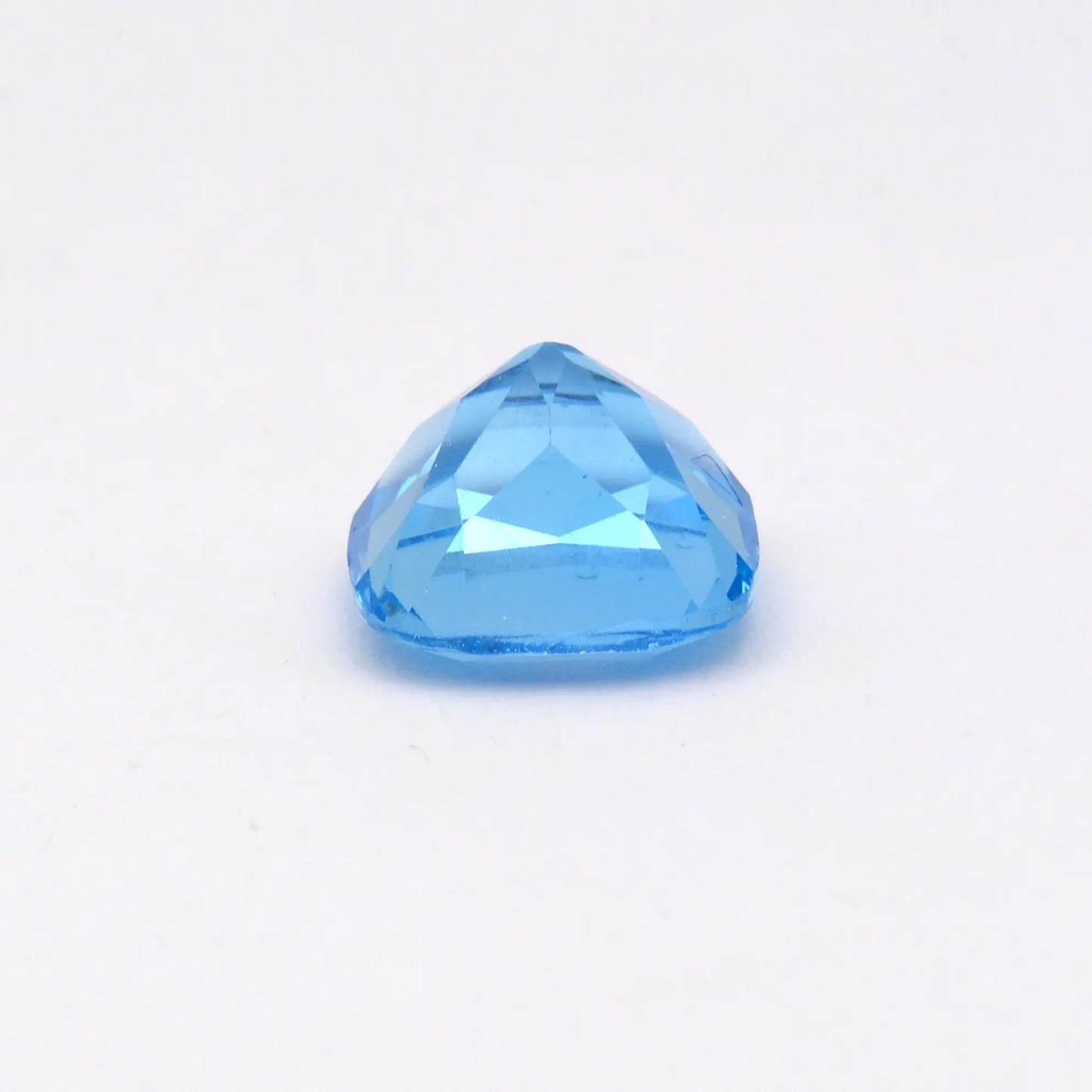 Topaze Bleue Coussin 4,29 ct