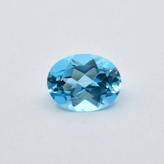 Topaze Bleue Ovale 2,11 ct