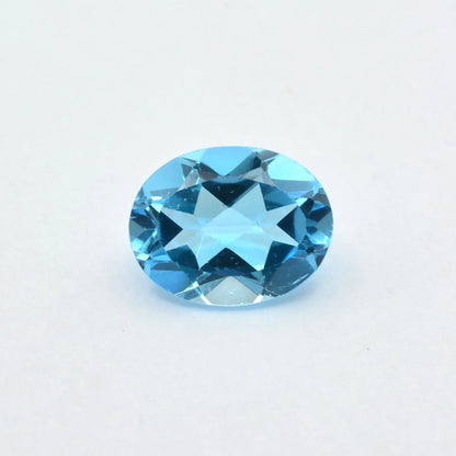 Topaze Bleue Ovale 2,17 ct