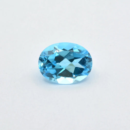 Topaze Bleue Ovale 2,26 ct