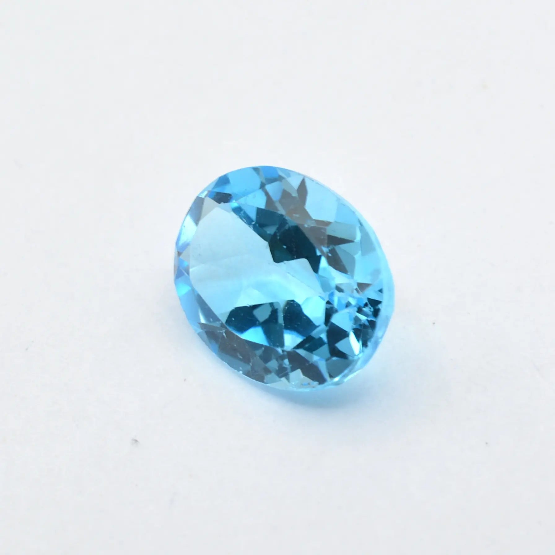 Topaze Bleue Ovale 2,17 ct - 