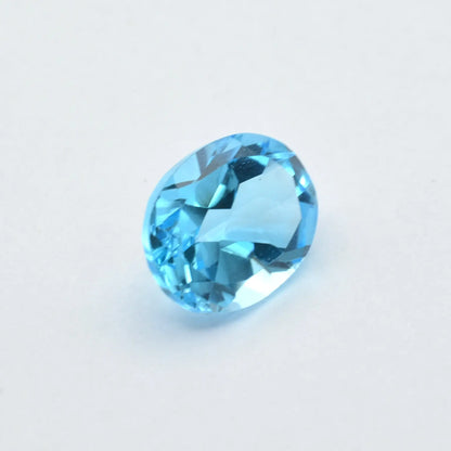 Topaze Bleue Ovale 2,44 ct