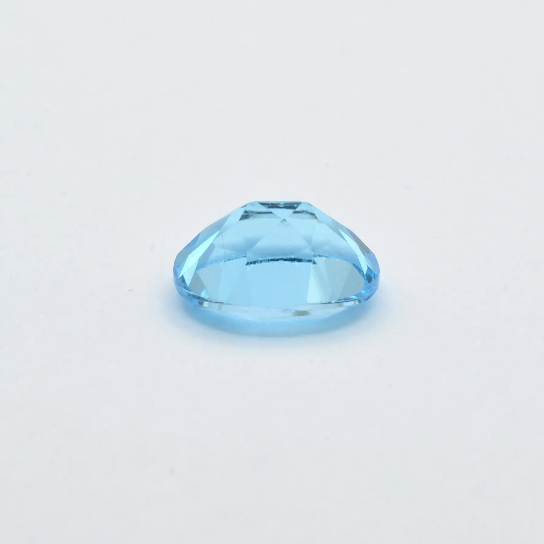 Topaze Bleue Ovale 2,26 ct - 