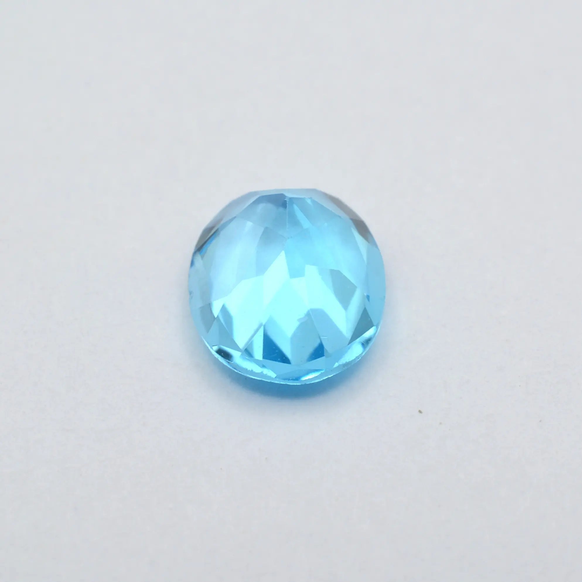 Topaze Bleue Ovale 2,11 ct - 