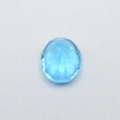 Topaze Bleue Ovale 2,16 ct