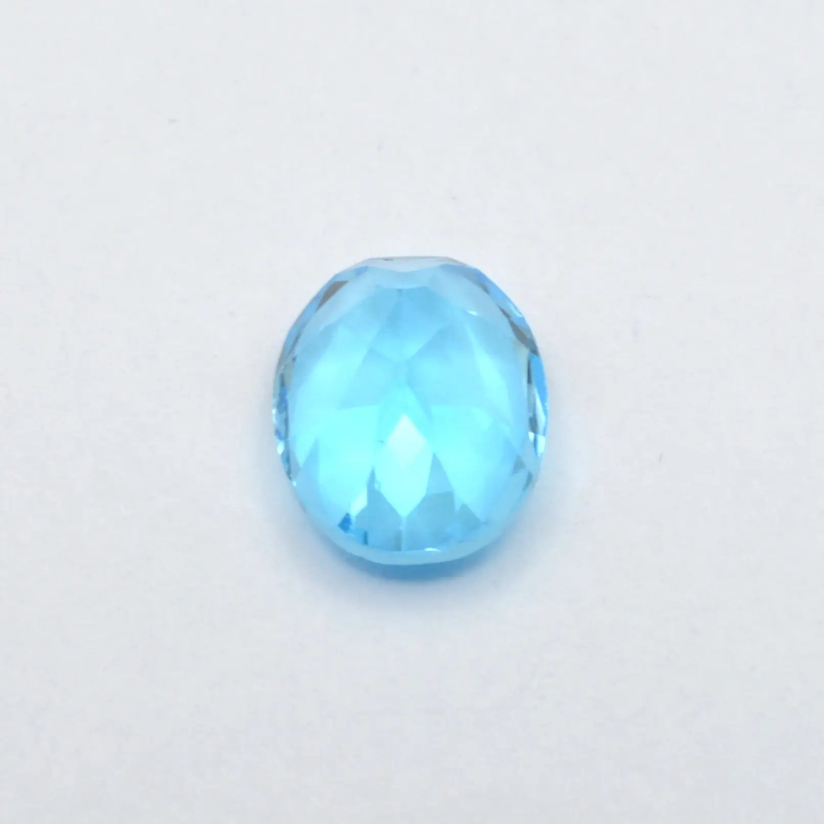 Topaze Bleue Ovale 2,26 ct