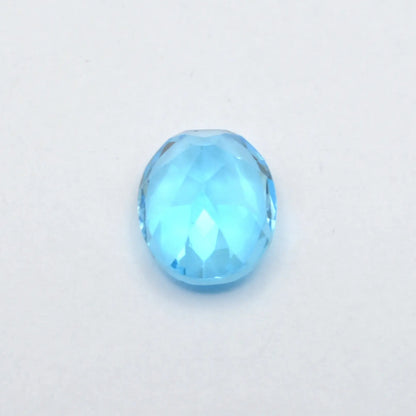Topaze Bleue Ovale 2,26 ct