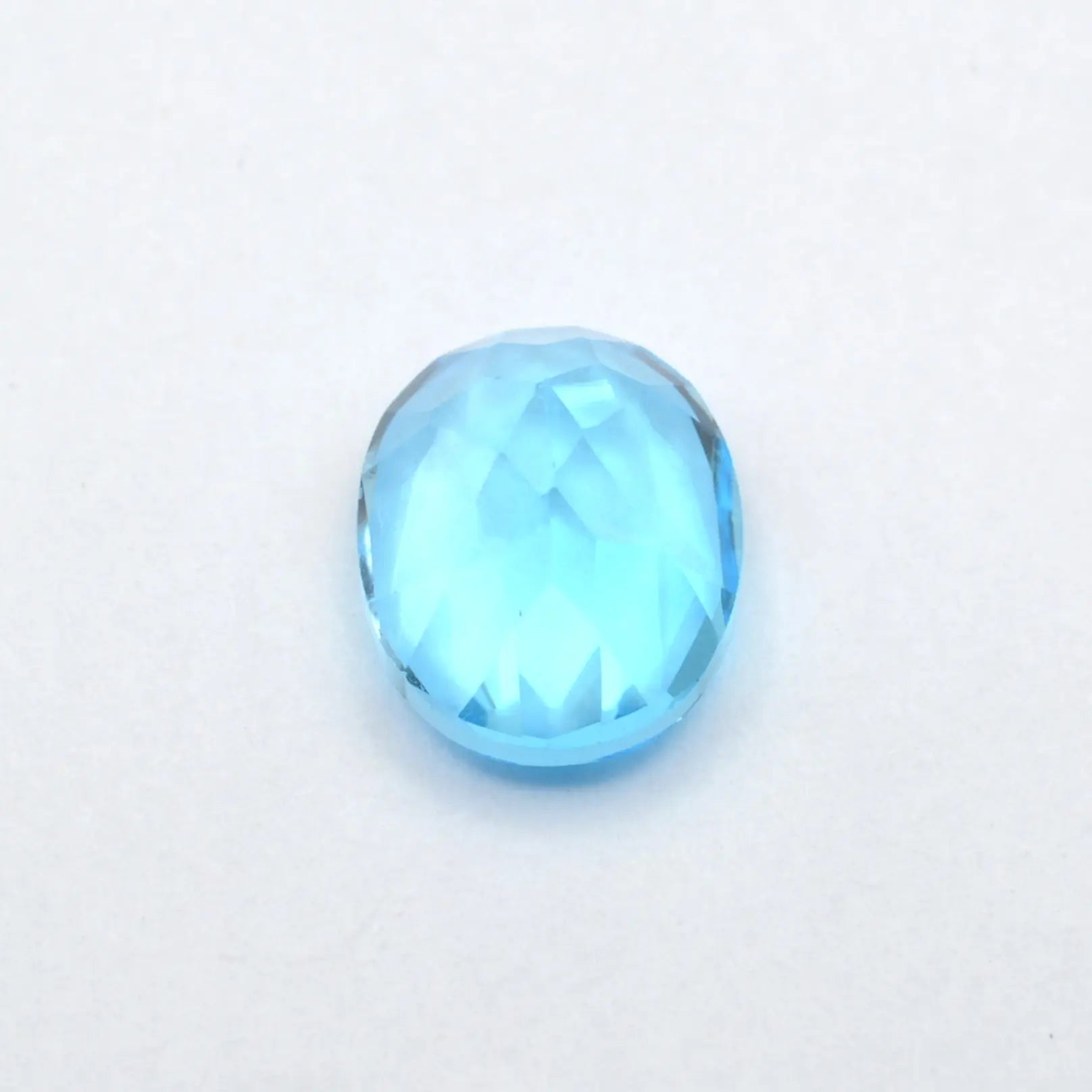 Topaze Bleue Ovale 2,44 ct - 