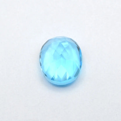Topaze Bleue Ovale 2,44 ct