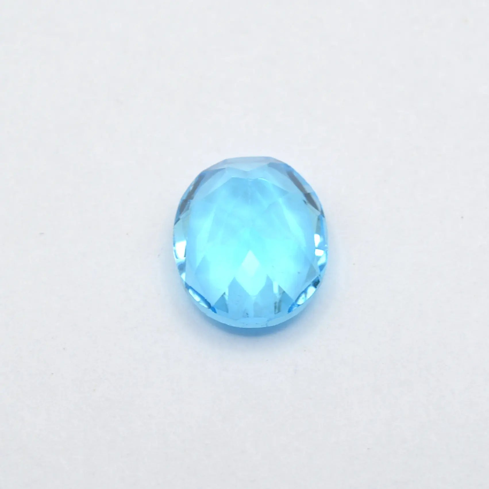 Topaze Bleue Ovale 2,17 ct - 