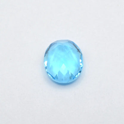 Topaze Bleue Ovale 2,17 ct