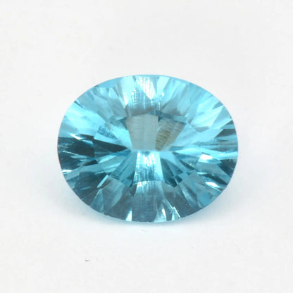 Topaze Bleue Ovale 3,93ct