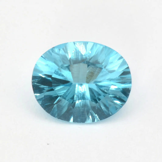 Topaze Bleue Ovale 3,93ct