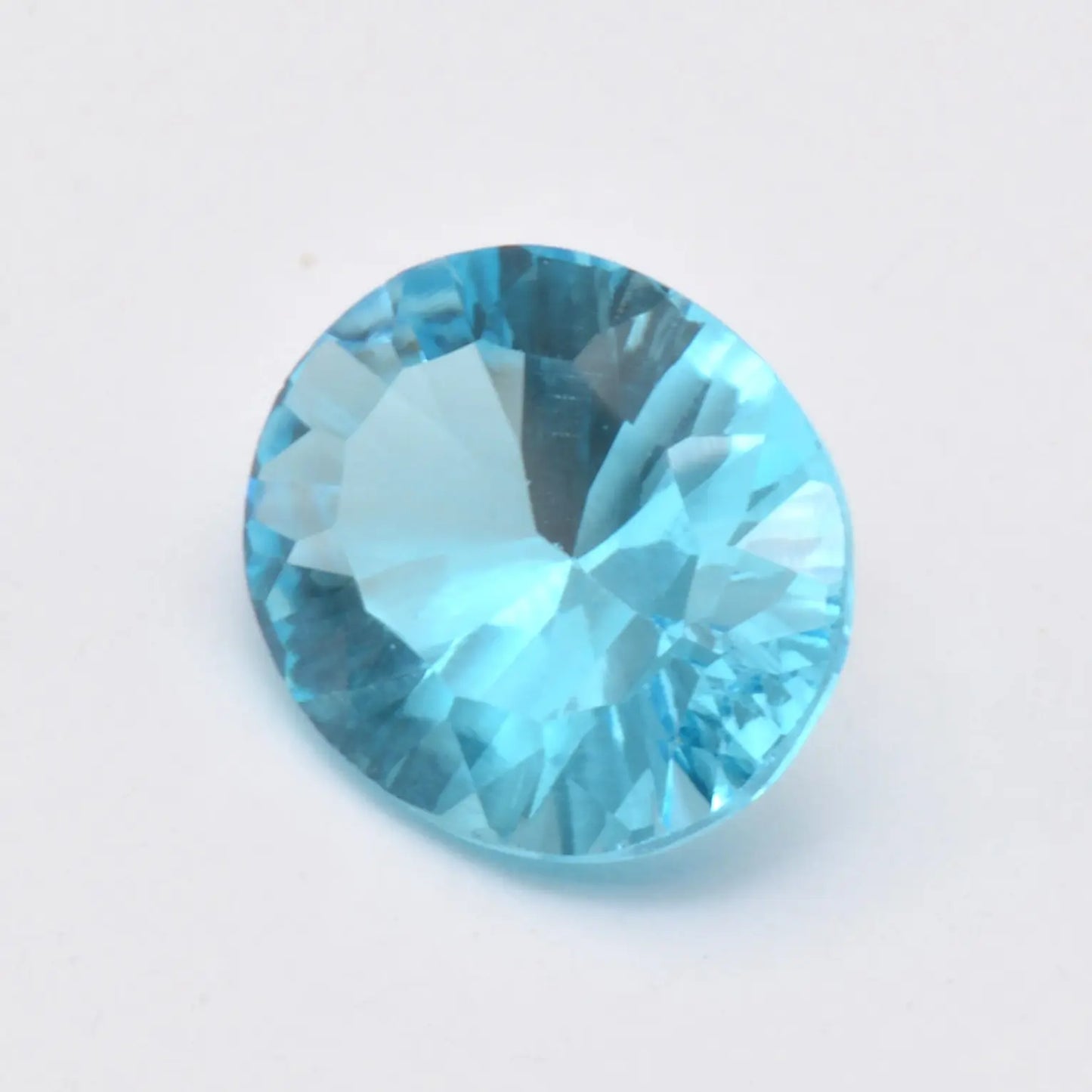 Topaze Bleue Ovale 3,83 ct