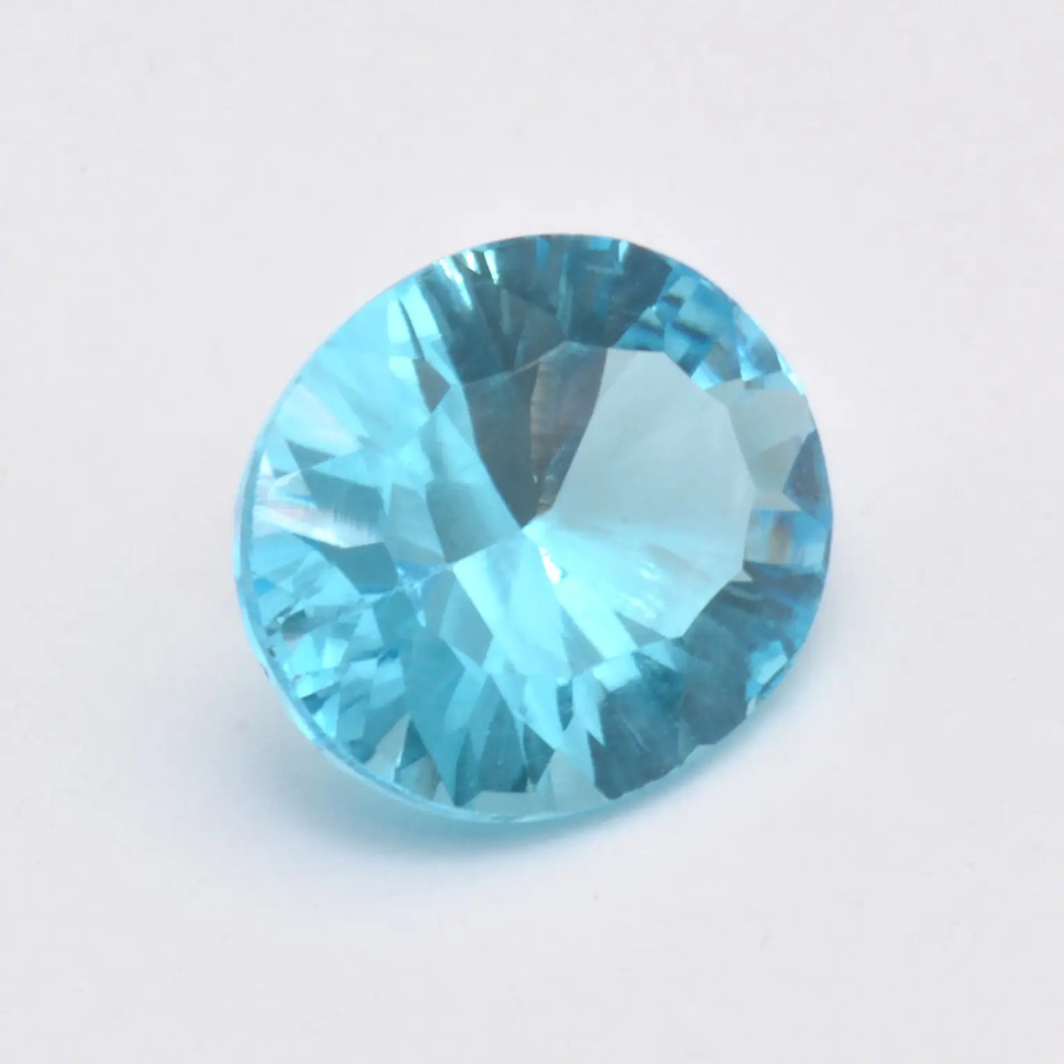 Topaze Bleue Ovale 3,83 ct