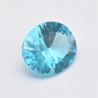 Topaze Bleue Ovale 3,83 ct